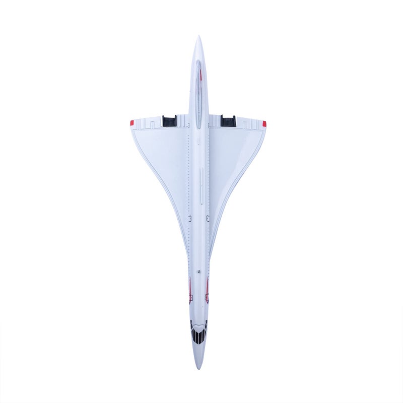 Bswath Plane Model British Airways G-BOAC Concorde Model Airplane Metal Plane Die-cast Alloy Airplanes for Gift and Collection (British Concorde) - Image 3